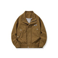 Streetwear  Distressed Pocket Design Oversized Casual Work Jacket